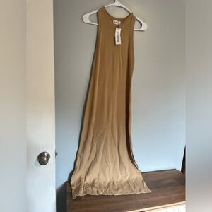 NWT The Drop Tan Sweater dress